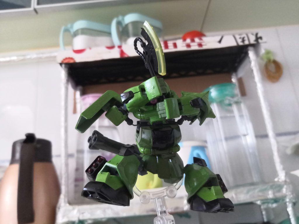 SDCS SDフレームザクII–5枚目/制作者：LUNLUN（邪道可動）