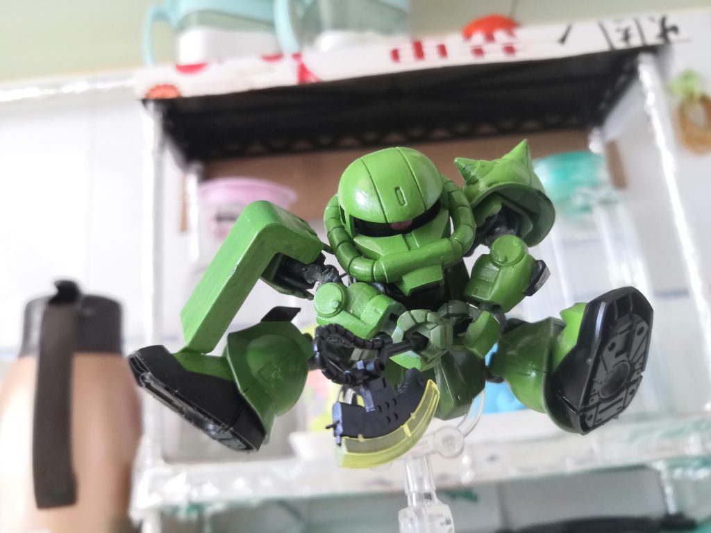 SDCS SDフレームザクII–6枚目/制作者：LUNLUN（邪道可動）