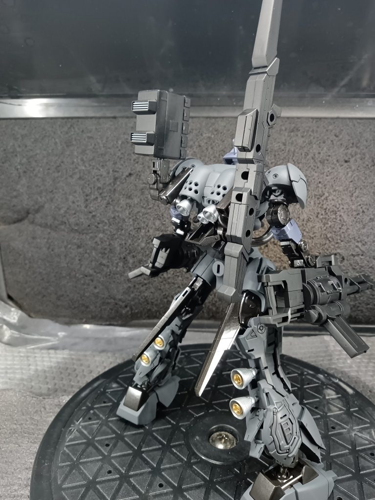 コトブキヤ 30mm  ビルダーズパーツ プラバンなどを使用して作ってみました