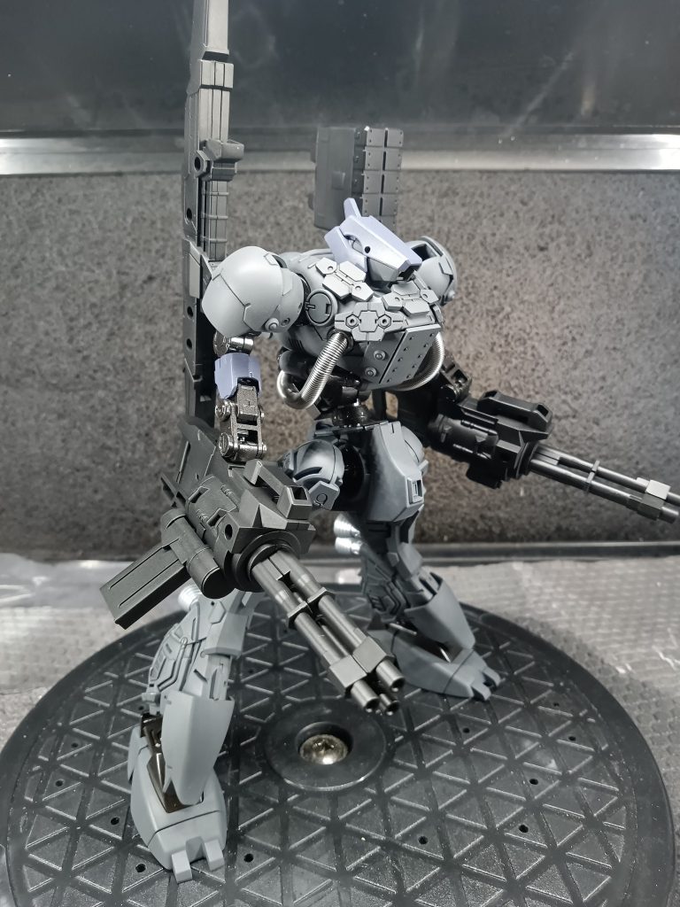 制作工程に記載したACチックな感じは出せたかな?と思います