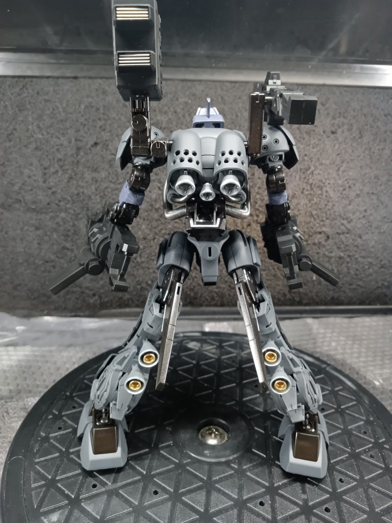 バックショットは気にいっております!