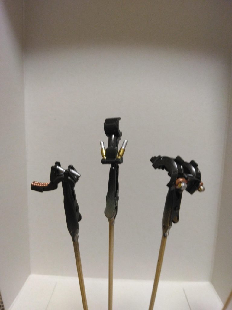 内部フレームを細部塗り分け！