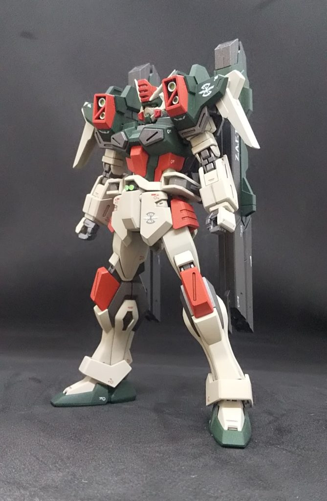 hgceライトニングバスターガンダム–2枚目/制作者：masaru1026