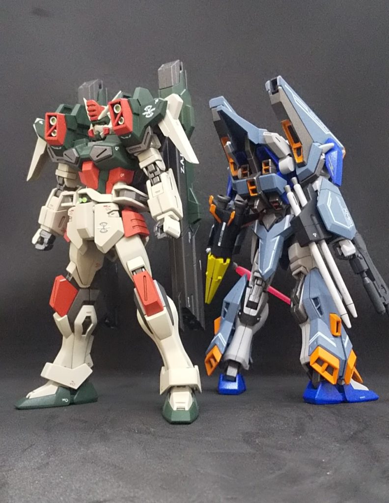 hgceライトニングバスターガンダム–5枚目/制作者：masaru1026