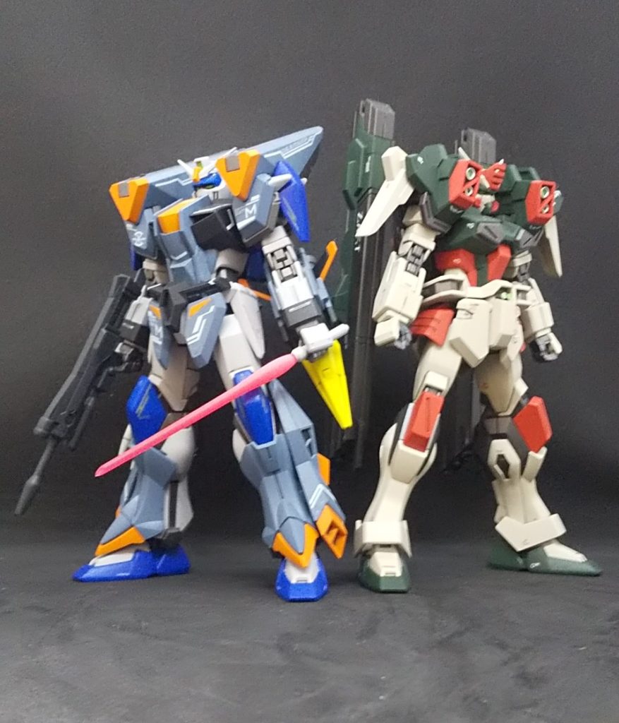 デュエルと2ショット