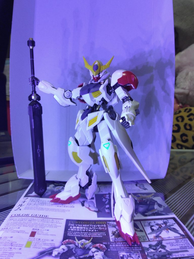 ウェザリング前イメージ確認！