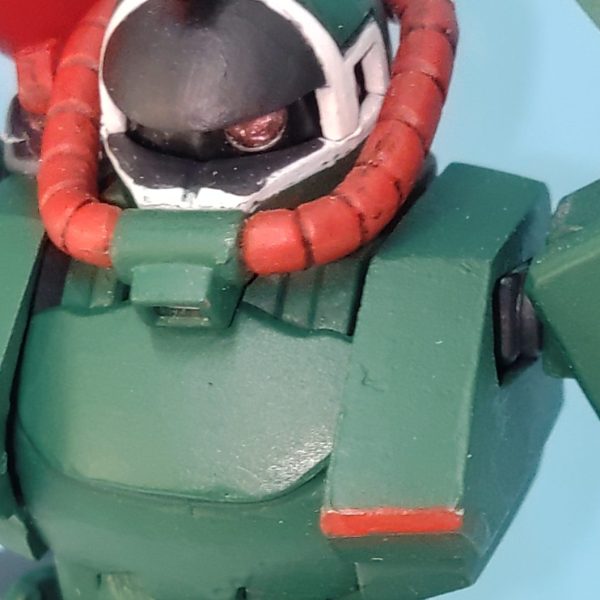 密林戦仕様軽量化ザク