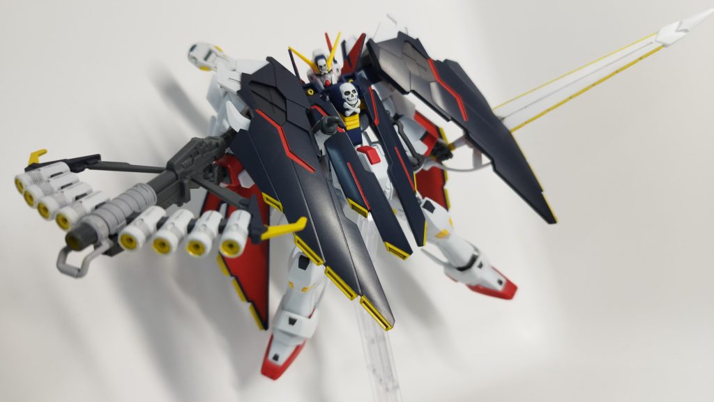 HG クロスボーンガンダム　フルクロス　シール未使用