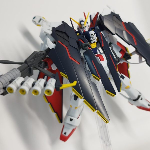 HG クロスボーンガンダム　フルクロス　シール未使用