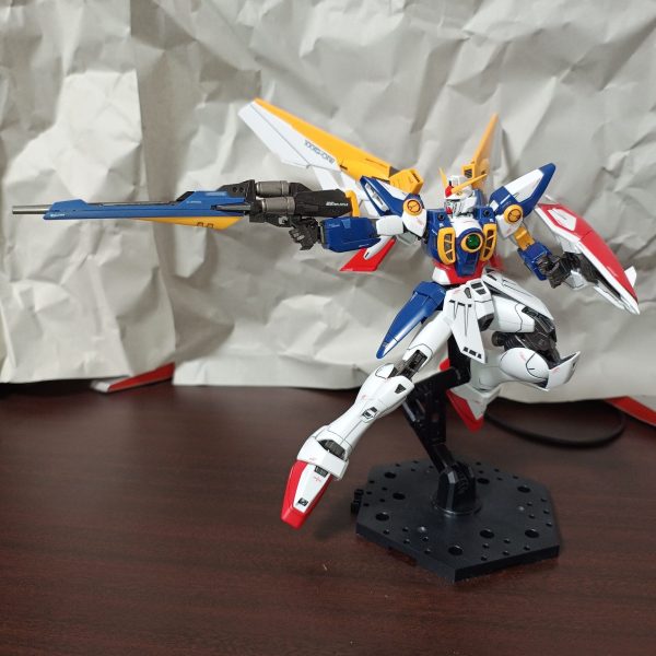 ちょい塗りウイングさん。