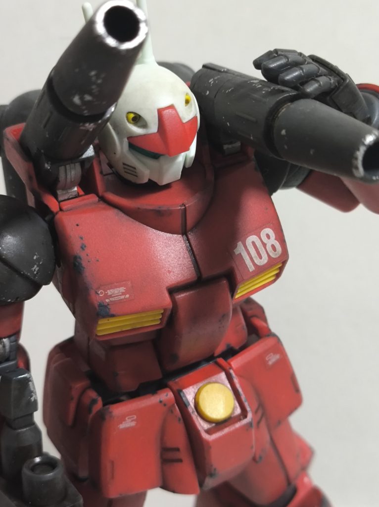 HGUC 1/144 ガンキャノン