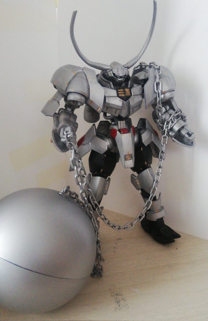 アイアン・ジェネラル–2枚目/制作者：@SIB2525x