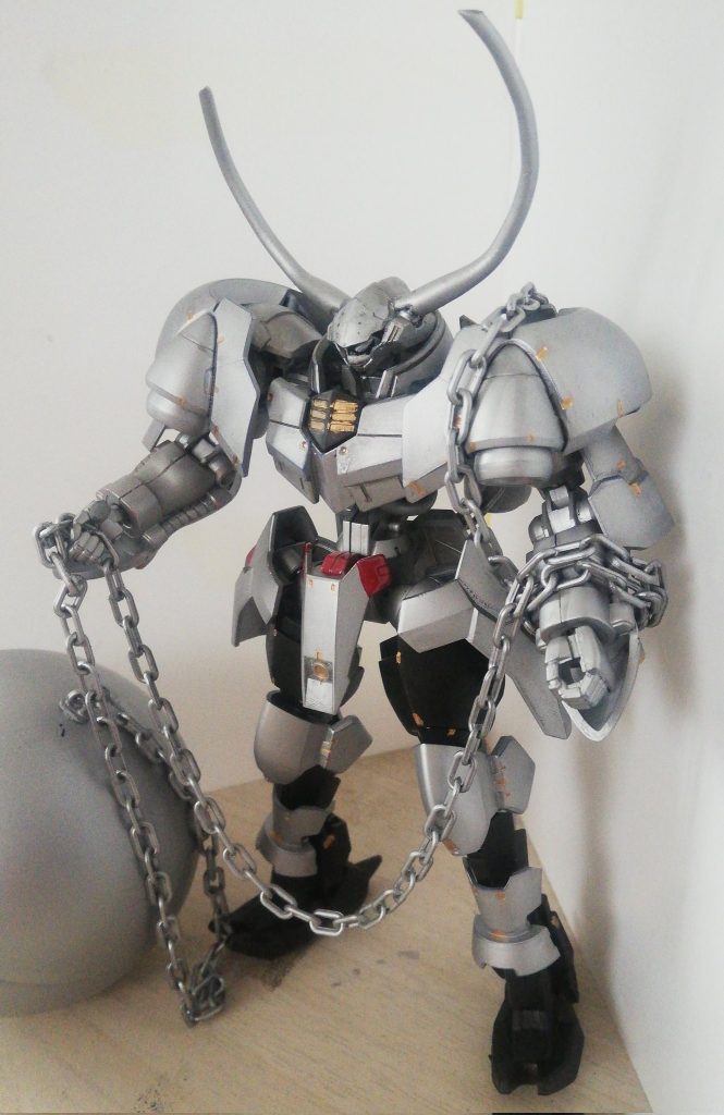 アイアン・ジェネラル–3枚目/制作者：@SIB2525x