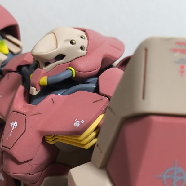 HGUC 1/144 ガンダムEz8|リビングたぬきさんのガンプラ作品 HGUC 1/144 ガンダムEz8|リビングたぬきさんのガンプラ作品