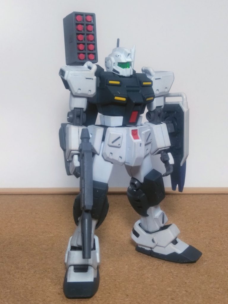 『ダディズ プリーチ中隊のアルカード大尉』が『トリントン基地』へ転属と成り二十ヶ月。そんな『トリントン基地』に『強襲揚陸艦 アルビオン』が着艦しました。たが、着艦 間も無く!『試作ガンダム GP-02 サイサリス』が『ジオン残党軍デラーズ フリート所属のガトー少佐』により強奪される事件が・・・・・・ 今回は『パワード・ジム  』を駆って任務をコナす『 ソウサ・クシャ 少尉 』をご紹介😆あぁ・・・判り易いお名前・・・ 🤣🤣🤣