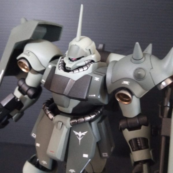 HGUC ギラ・ドーガ 全塗装