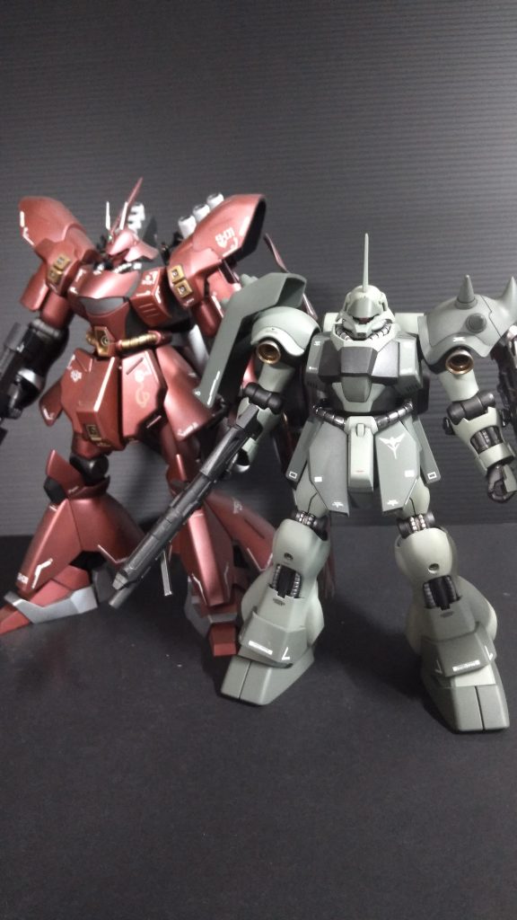 サザビーと記念撮影。最後まで御覧頂きありがとうございました。