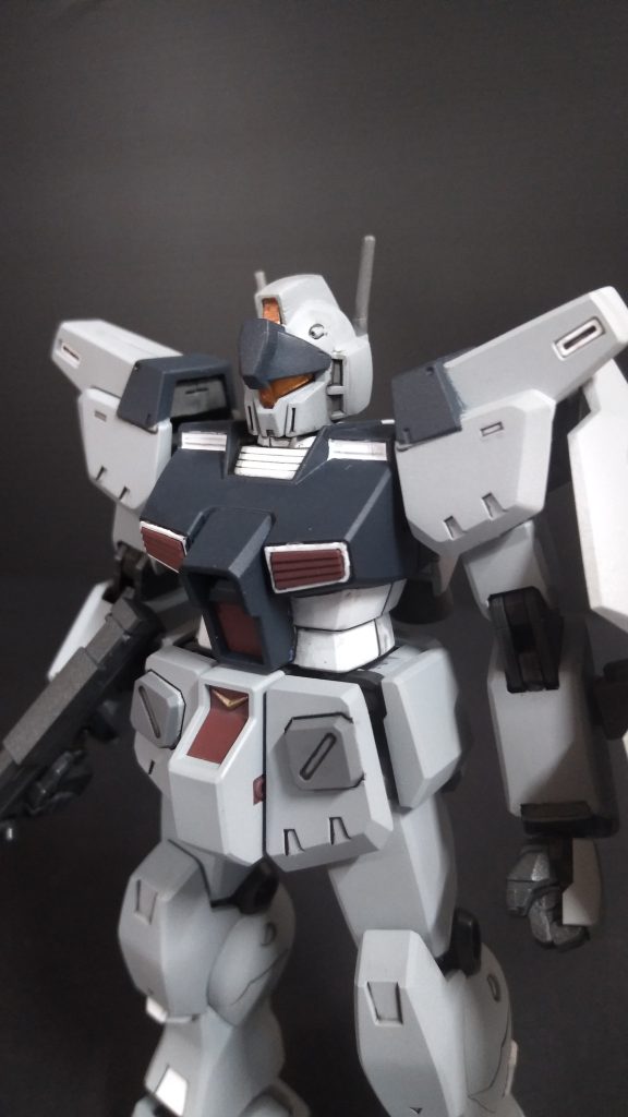 HGUC ジムカスタム 全塗装