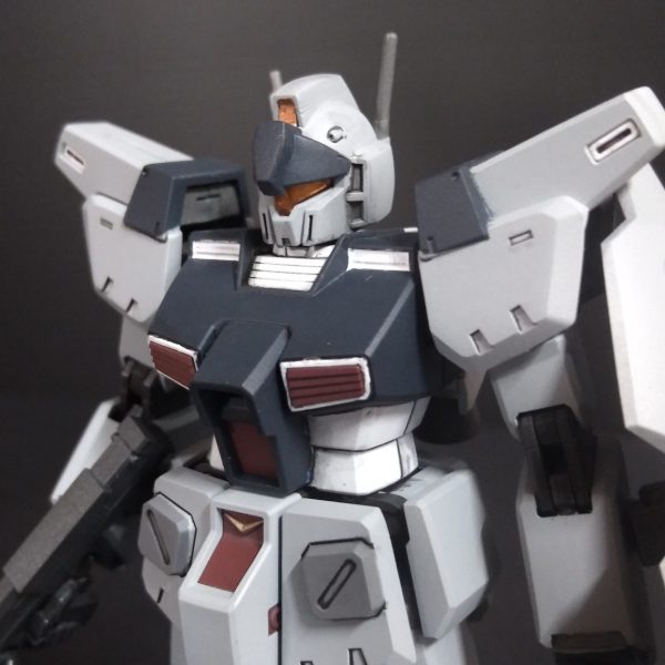 HGUC ジムカスタム 全塗装
