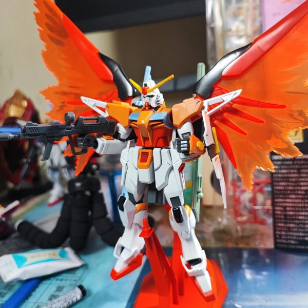 旧キットのハイネデスティニーが売られてたから買って組み立てた