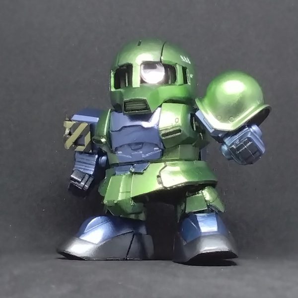 SDオリジンザクⅠ(Gジェネ風)