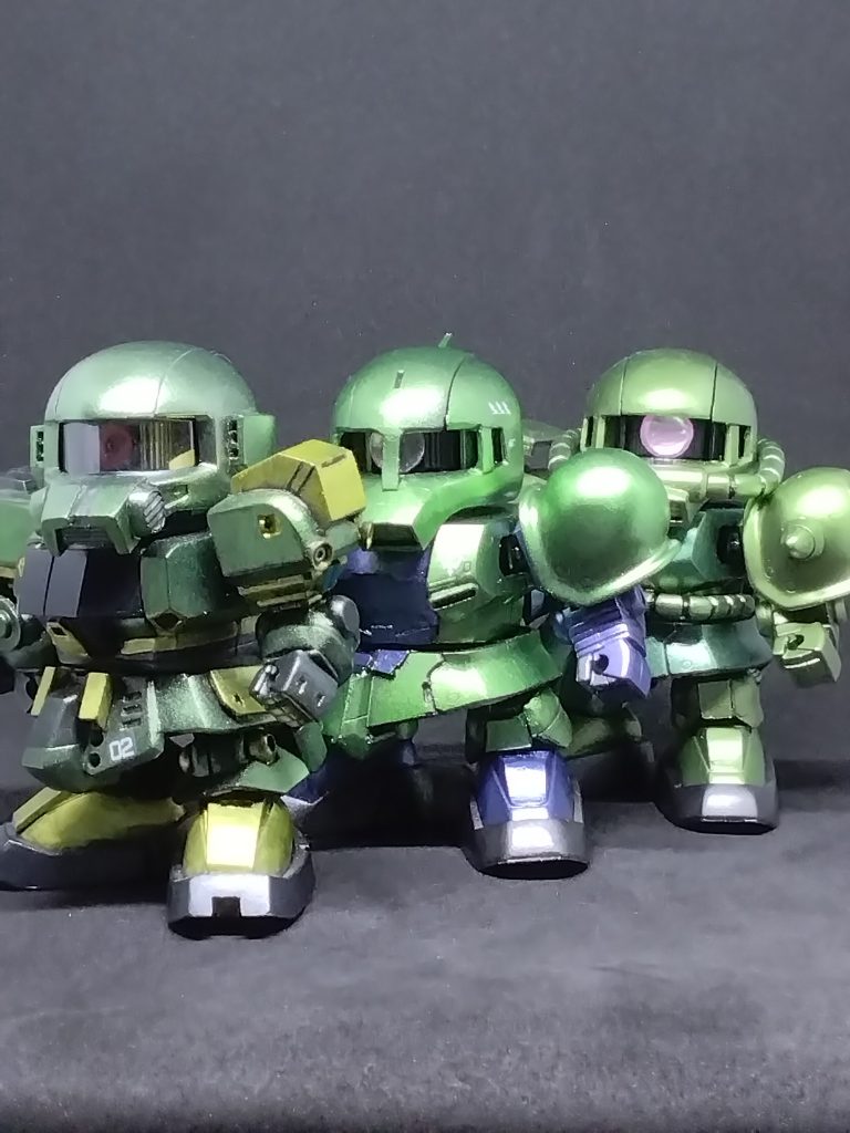 MS-04,05,06揃い踏み🎵