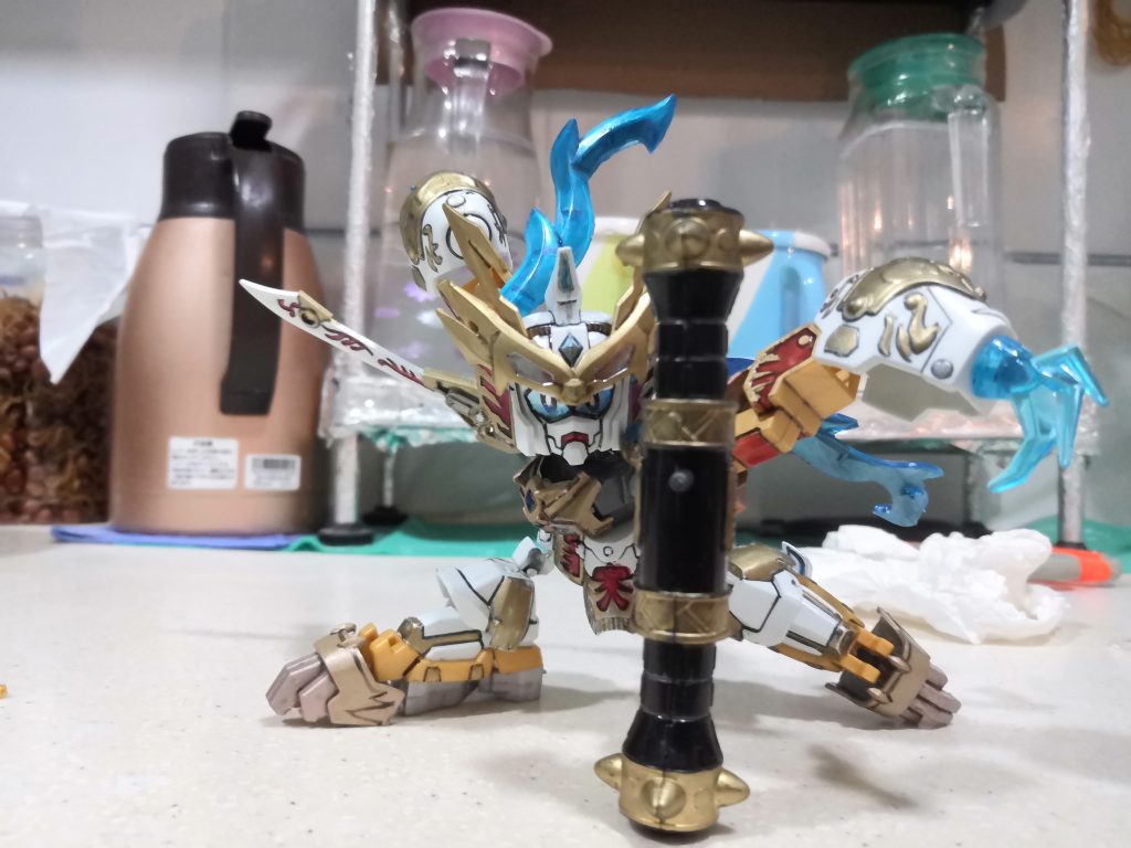 虎燐裝孫策–4枚目/制作者：LUNLUN（邪道可動）