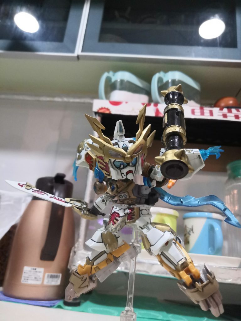 虎燐裝孫策–3枚目/制作者：LUNLUN（邪道可動）