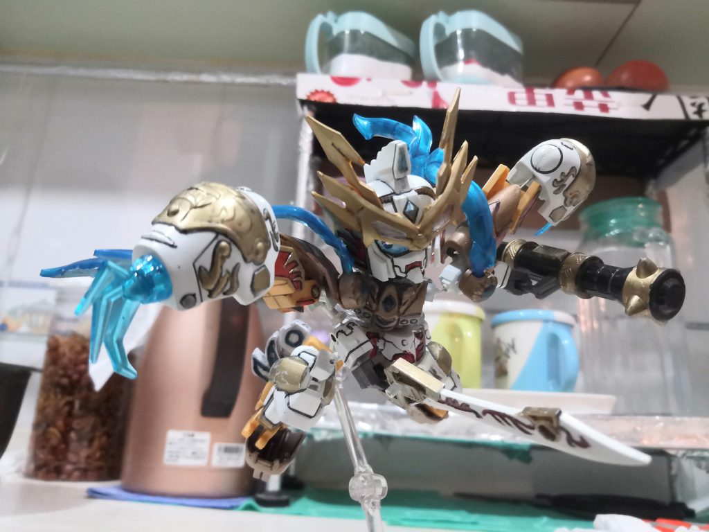 虎燐裝孫策–5枚目/制作者：LUNLUN（邪道可動）