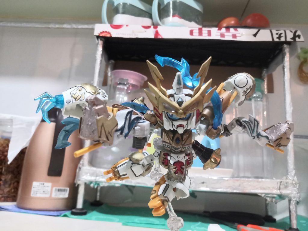 虎燐裝孫策–6枚目/制作者：LUNLUN（邪道可動）