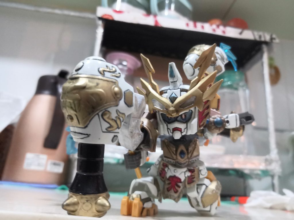 虎燐裝孫策–7枚目/制作者：LUNLUN（邪道可動）