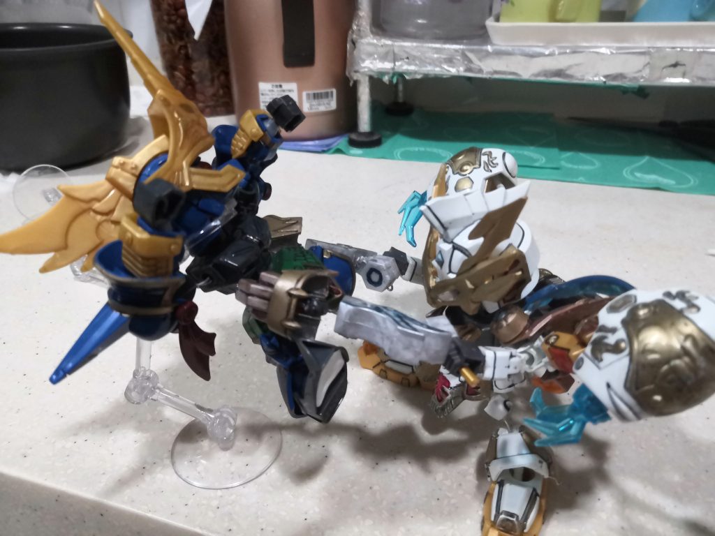 虎燐裝孫策–2枚目/制作者：LUNLUN（邪道可動）