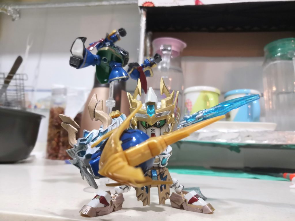 虎燐裝孫權–3枚目/制作者：LUNLUN（邪道可動）