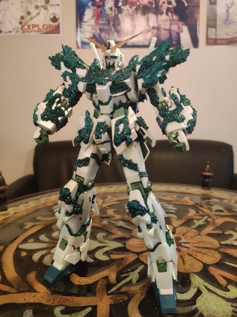 斜めから見ても素敵です。