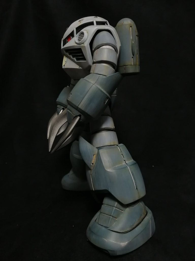 量産型ズゴック–2枚目/制作者：F3