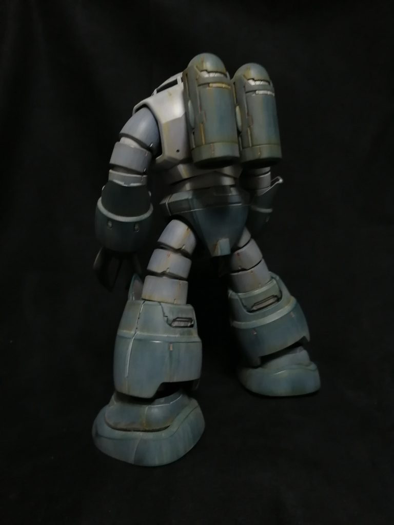 量産型ズゴック–3枚目/制作者：F3