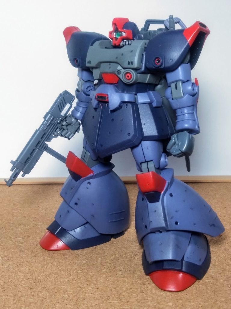 『 MS-09R-2 リック・ドム Ⅱ(ツヴァイ)』の パイロット『ムカエ・ニキタヨ 曹長 』(妄想・・・おおぅ!遂に憧れの『 ガトー少佐 』が帰還される😭 嬉しくて夕べは一睡も出来なかったなぁ😚🎶 お変わりないかなぁ🤔💭 連邦に悪さされてなければいいのだけど😫 もし、連邦のヤツラが少佐に不埒な事をしていたら取っ捕まえて …先ずはペシペシ!それからアニョアニョして!!メムメムしてやるっ❗…あぁ、早く御迎えにアガりたい❗❗ (;゚∀゚)=3 ハァハァ・・・ 戦士)近々起きる『デラーズ フリート』の特殊作戦実行の為に日夜暗躍を続けるのでした😤 果たして活躍は如何程に❓🧐 ・・・イヤっ❗メンヘラ彼女かッ❗❗😟