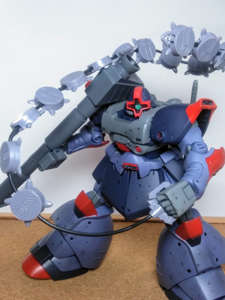 ヨッシャ!展開❗❗これで『長モノ武装絶対信者』の為の布教活動も完了ですね❗ 因みにコチラは『シュツルム・ガルス』からの譲り受け 😚👏👏👏付属しているキットが少ないんですよねぇ 😭💦💦