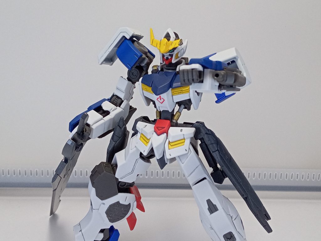 第6形態の機関砲、主に牽制で使用