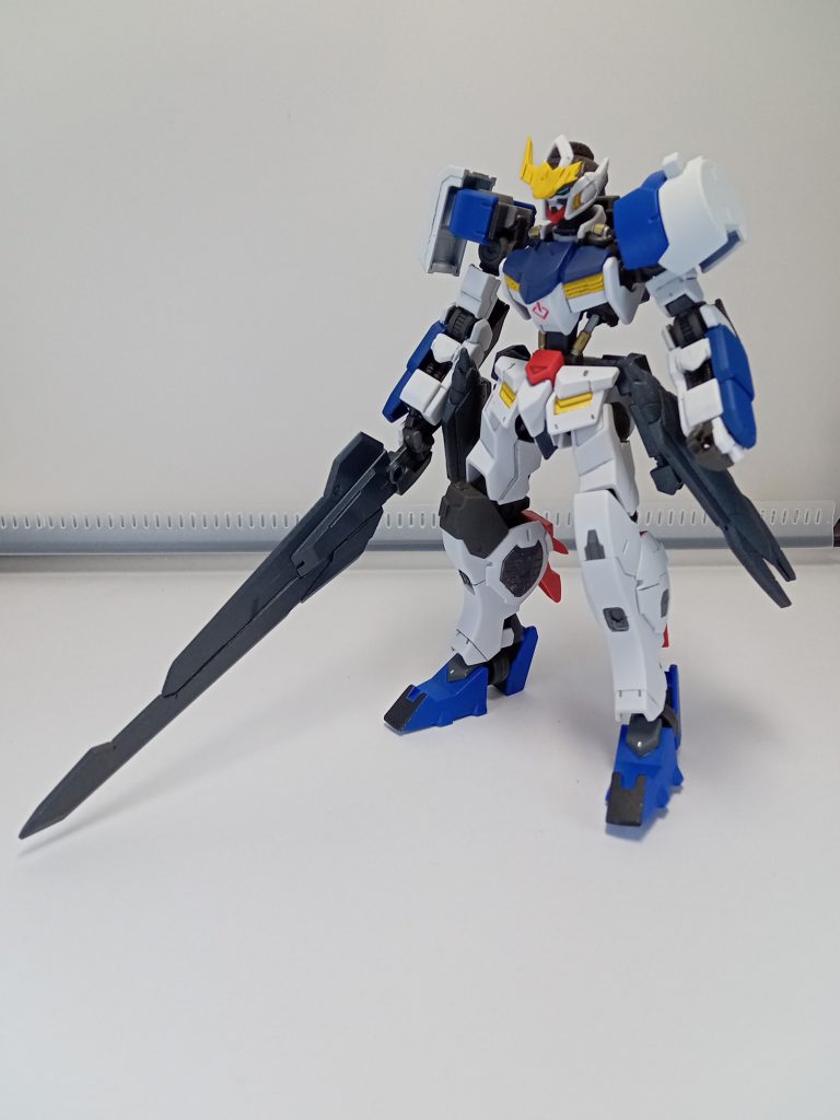 以上、ガンダムバルバトス・無頼でした