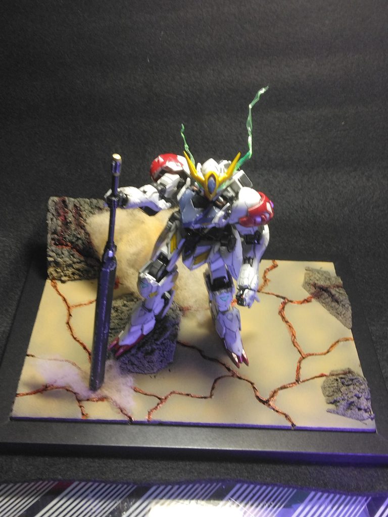 ジオラマに使用した材料は全て100均で揃えました。