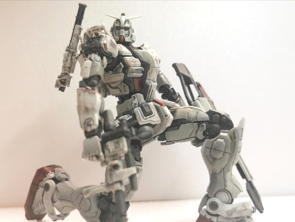 よく動きます。BEYOND GLOBAL以上可動域かもです。