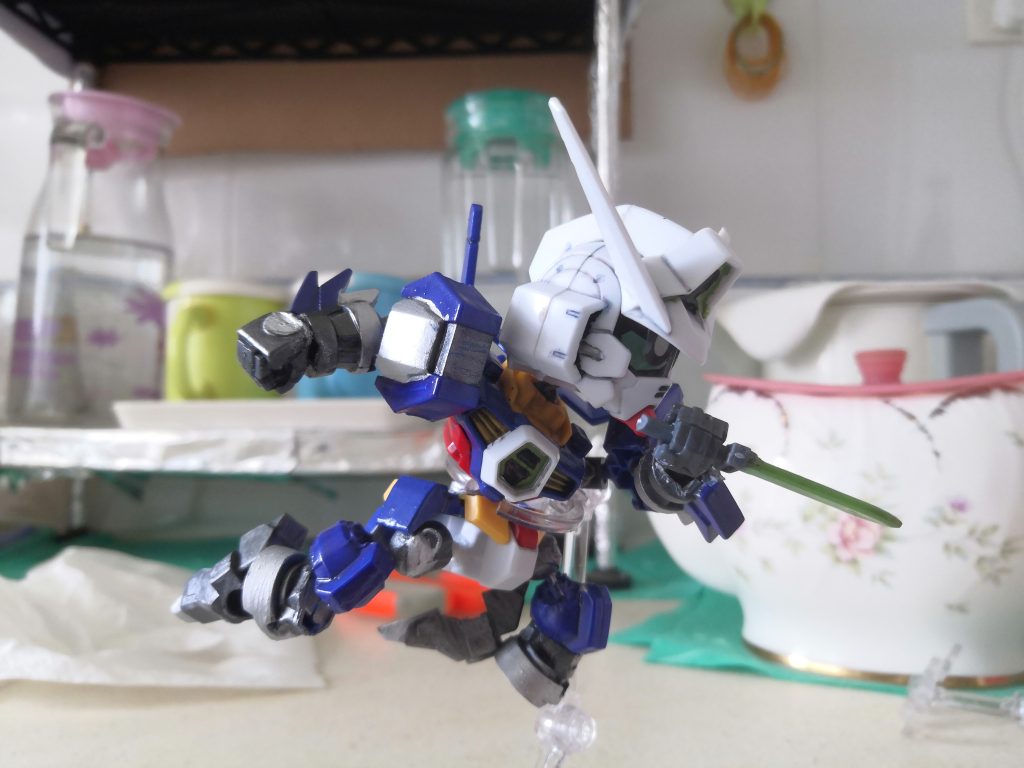 ガンダムAGE-1 スパロー–6枚目/制作者：LUNLUN（邪道可動）