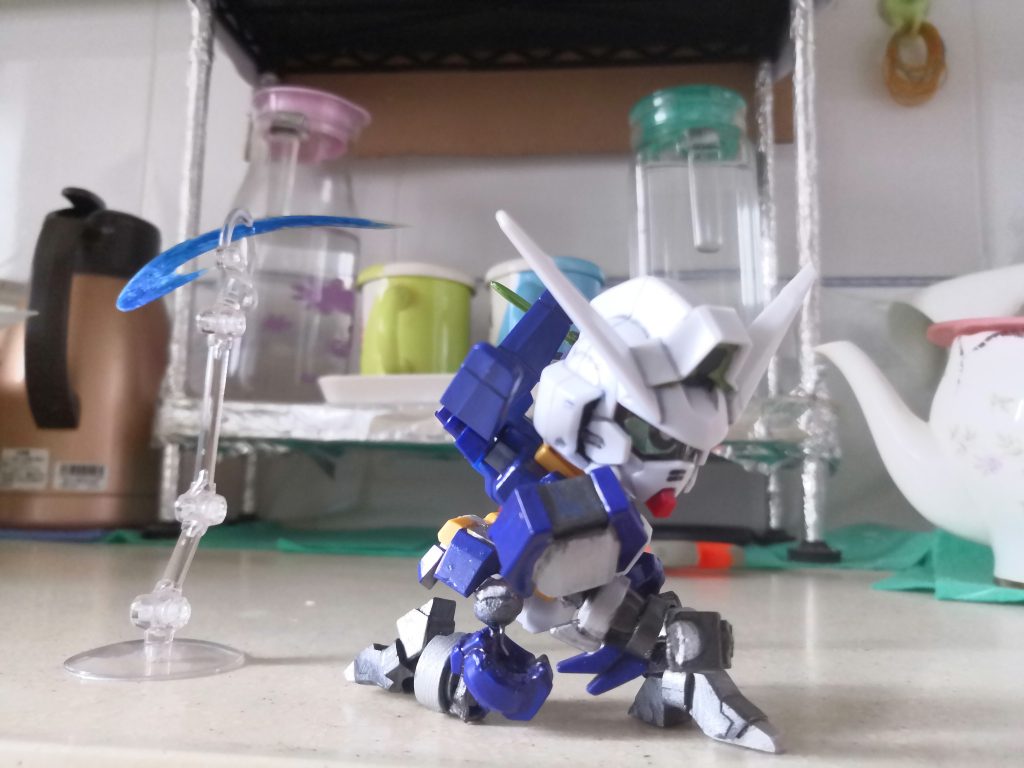 ガンダムAGE-1 スパロー–8枚目/制作者：LUNLUN（邪道可動）