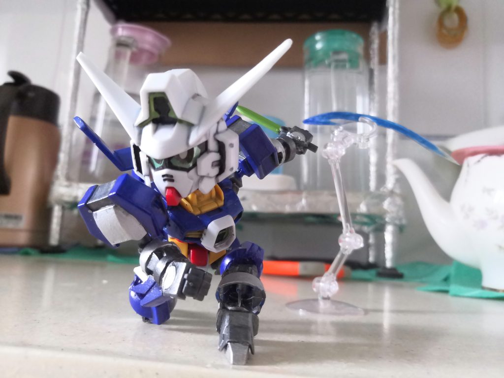 ガンダムAGE-1 スパロー–7枚目/制作者：LUNLUN（邪道可動）