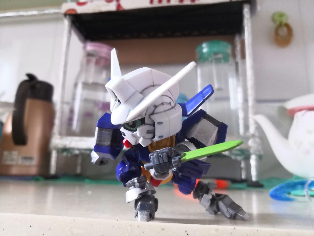 ガンダムAGE-1 スパロー–3枚目/制作者：LUNLUN（邪道可動）