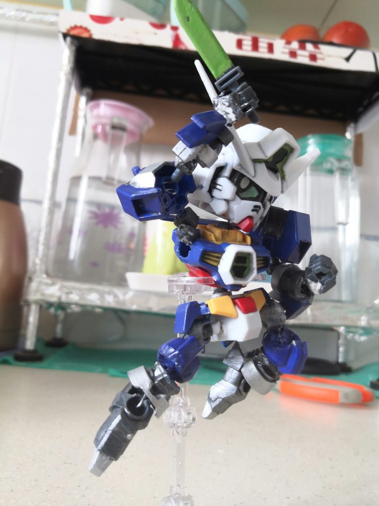 ガンダムAGE-1 スパロー–5枚目/制作者：LUNLUN（邪道可動）