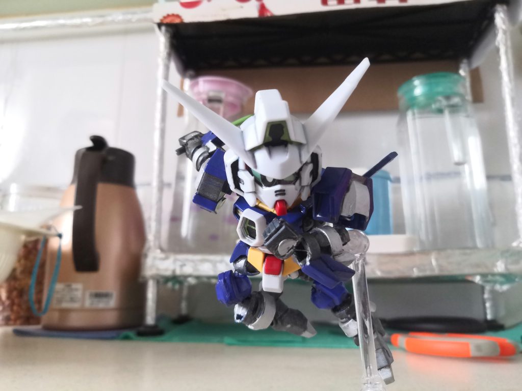 ガンダムAGE-1 スパロー–4枚目/制作者：LUNLUN（邪道可動）