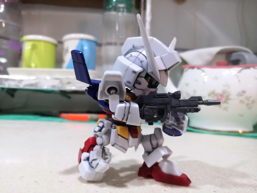 ガンダムAGE-1 ノーマル–8枚目/制作者：LUNLUN（邪道可動）