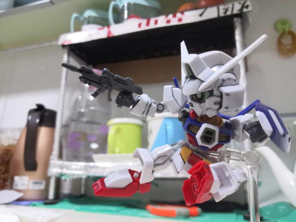 ガンダムAGE-1 ノーマル–7枚目/制作者：LUNLUN（邪道可動）